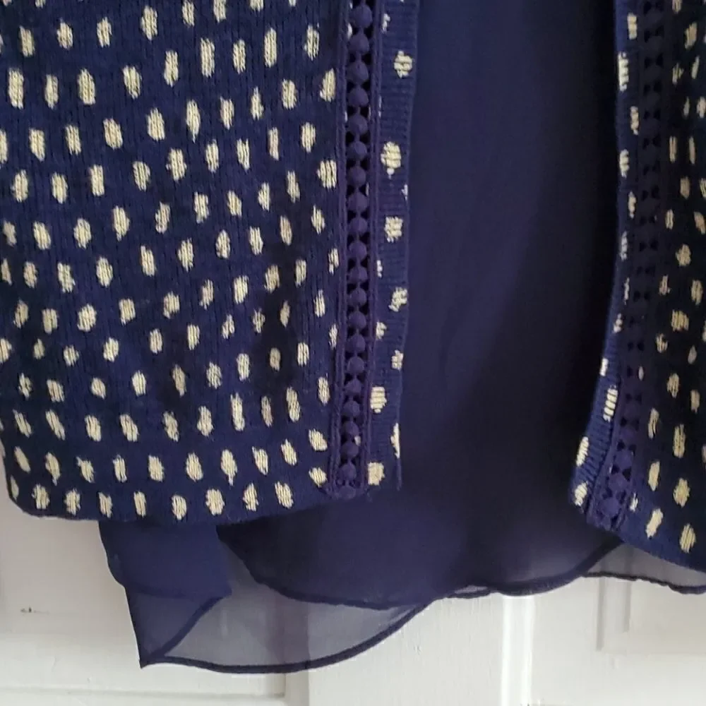 Lucky Brand Split Back Sweater - Picture 8 of 10